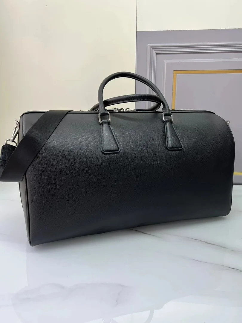 Prada Saffiano Leather Travel Bag — photo 8
