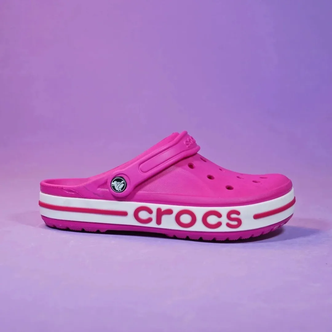Crocs Classic Clog Red Trail Clogs — QC