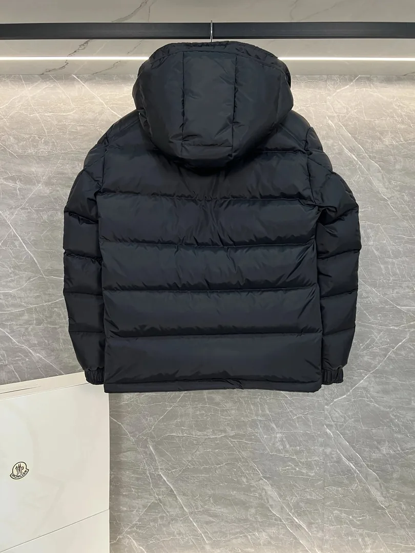 Maya Fleece-Lined Down Jacket — QC