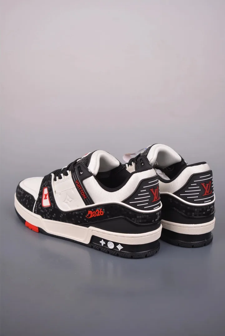 Louis Vuitton LV Trainer Year Of The Horse Collaboration — photo 7