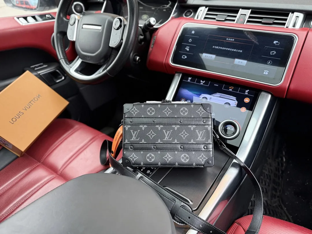 Louis Vuitton Trunk Leather Bag — Zdjęcie 12