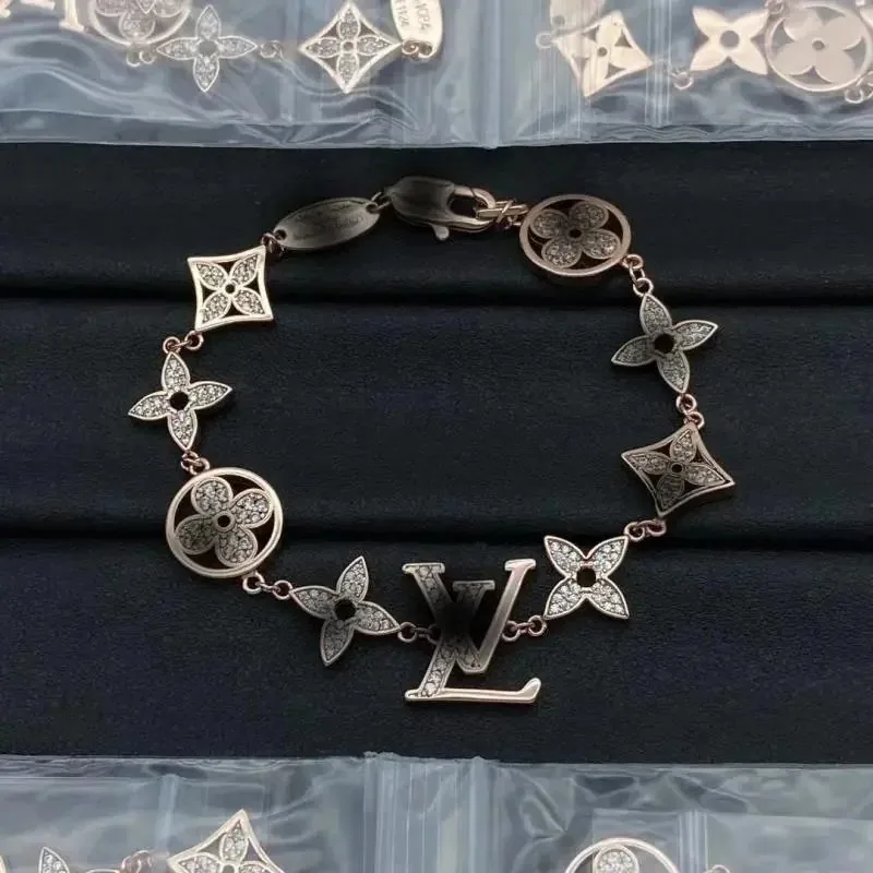 Star Heart Charm Bracelet