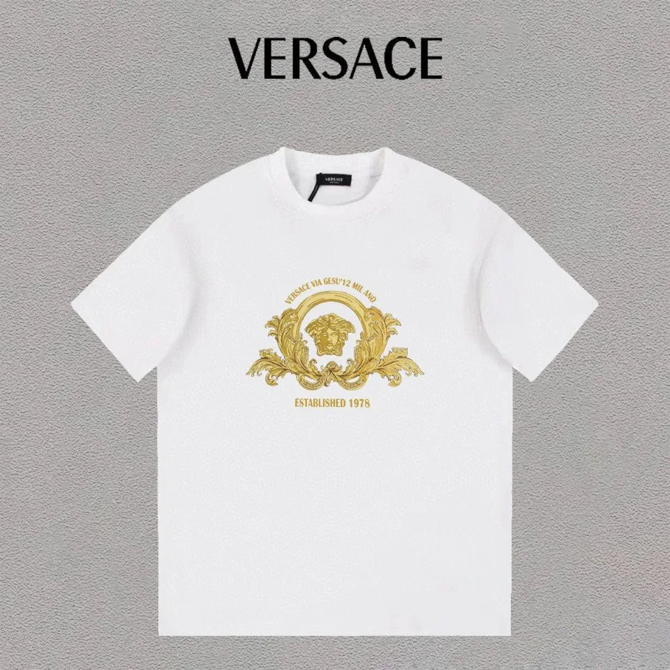 Versace Short-Sleeve Tee — Photo 6