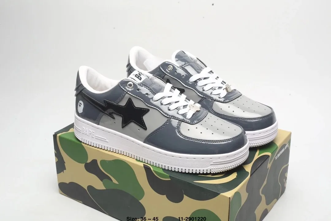 Bape Sta Nigo Low Sneakers — Photo 4