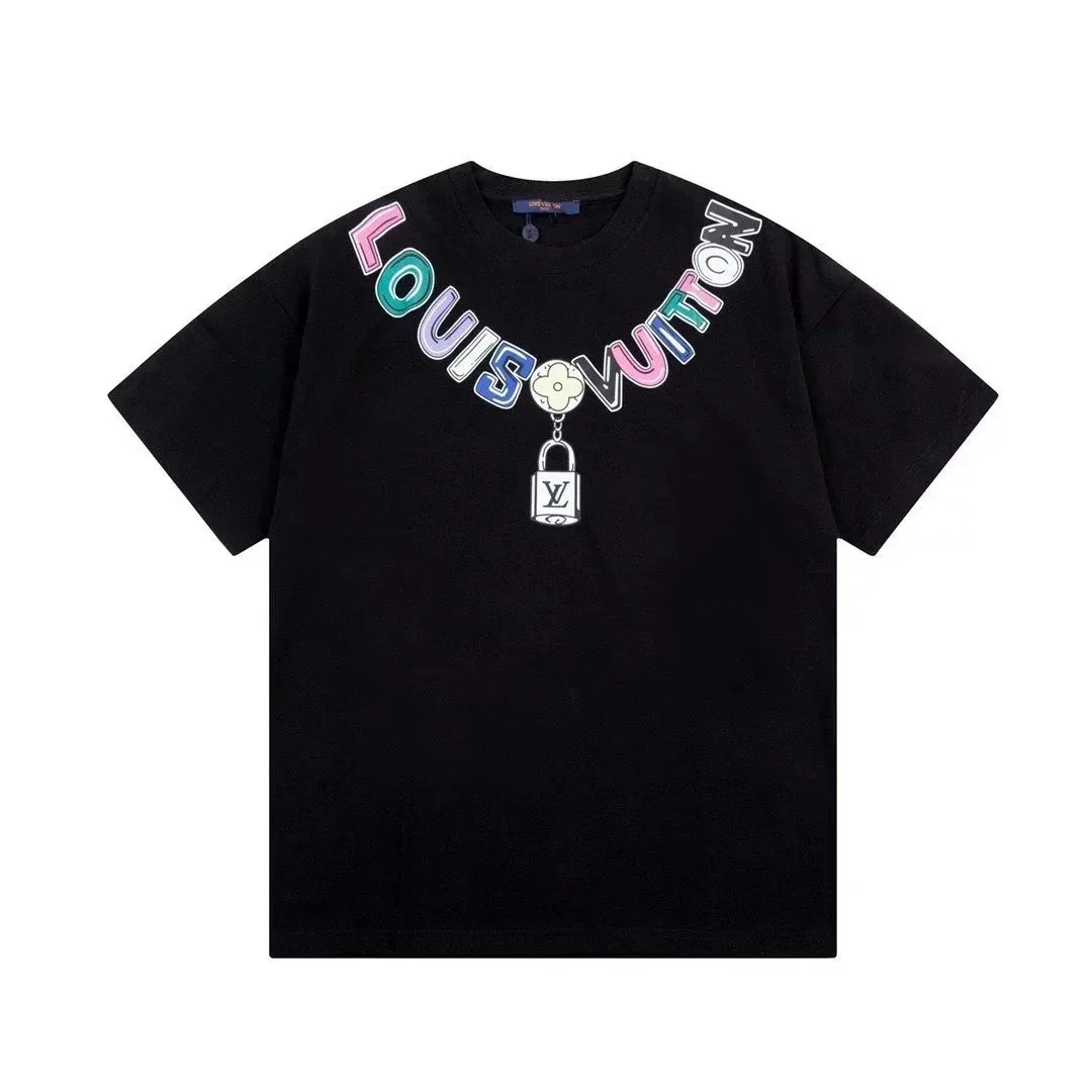 Louis Vuitton Graffiti Logo T-Shirt — photo 2