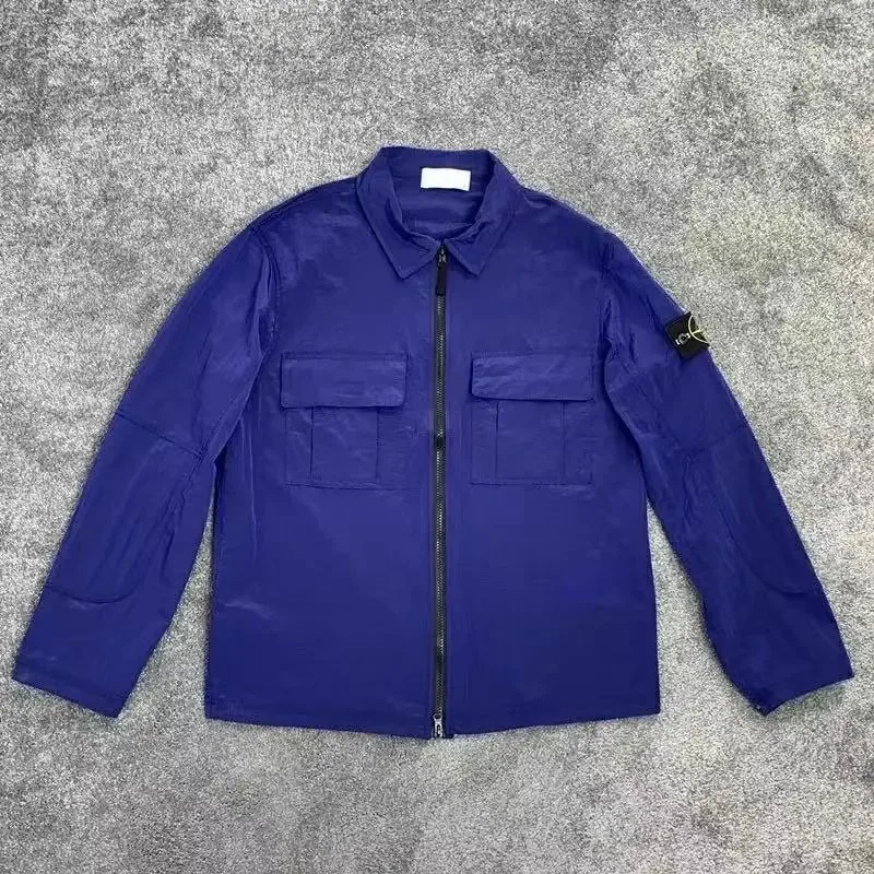 Stone Island Metallic Nylon Jacket — photo 7