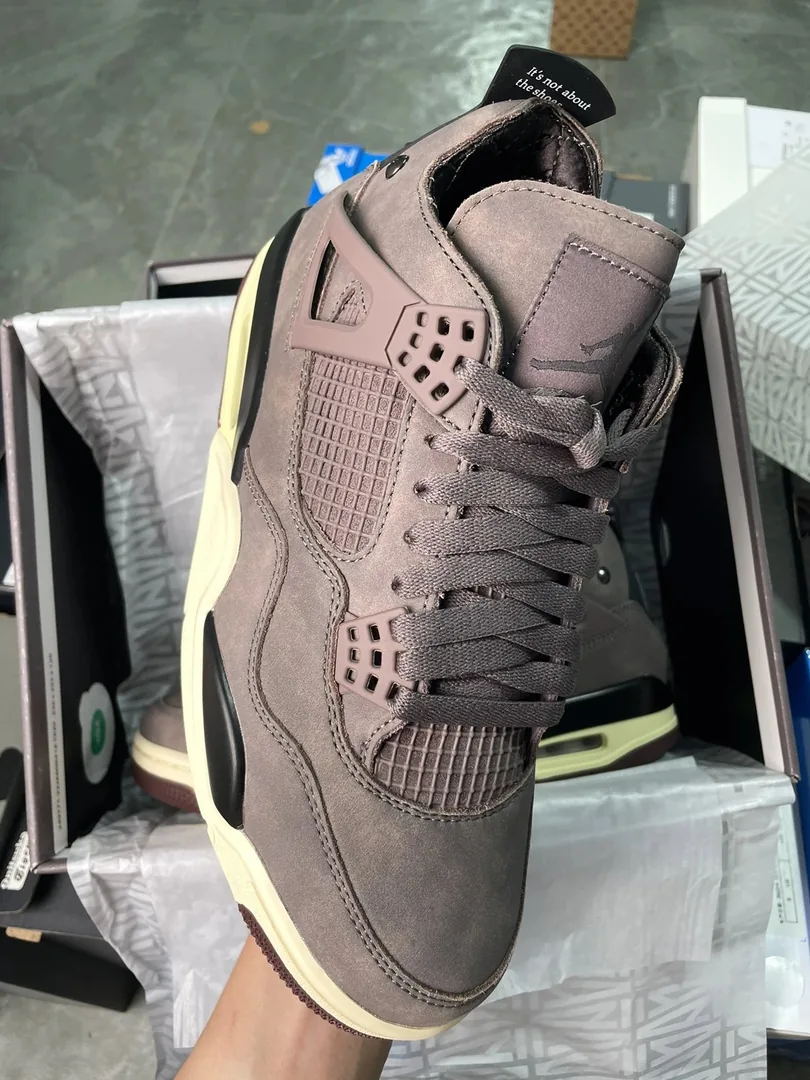 Jordan 4 Black White MM4 Sneakers — photo 2
