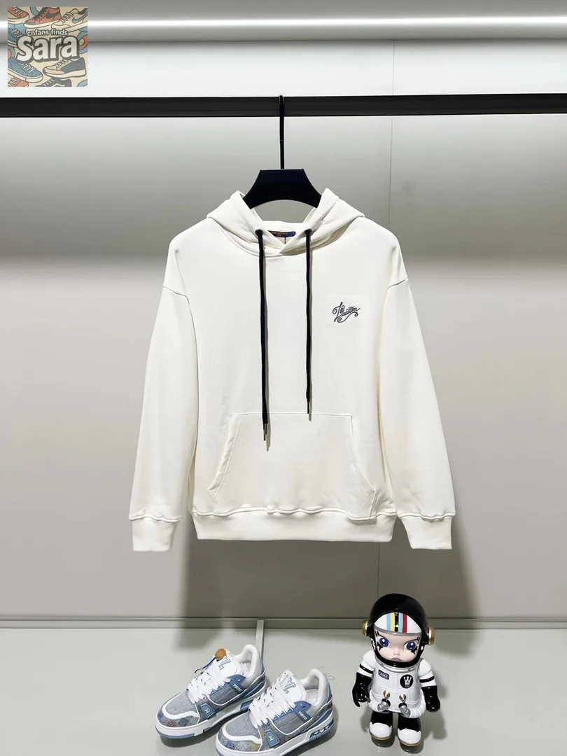 Cotton Hooded Hoodie — Photo 8