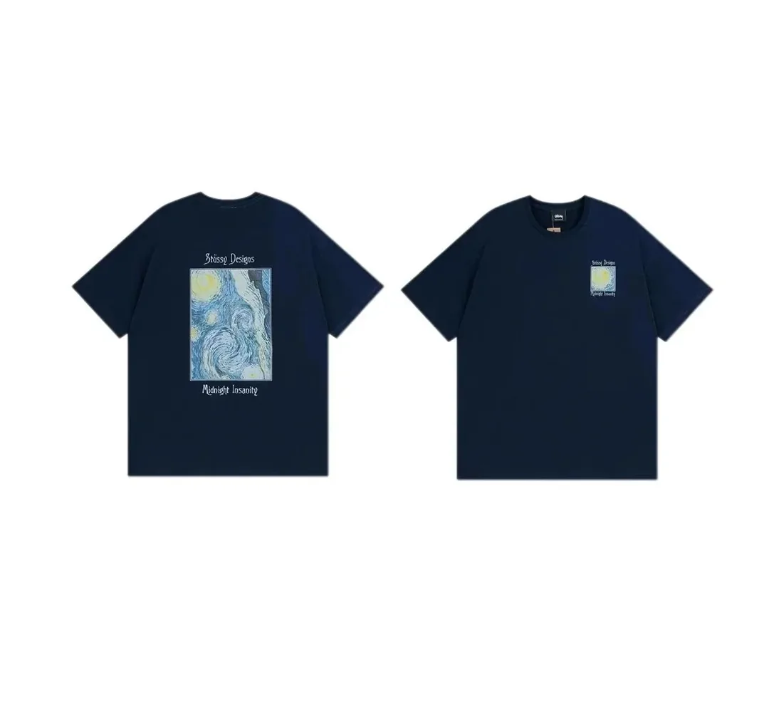 Stussy Hand Print T-Shirt — Photo 13