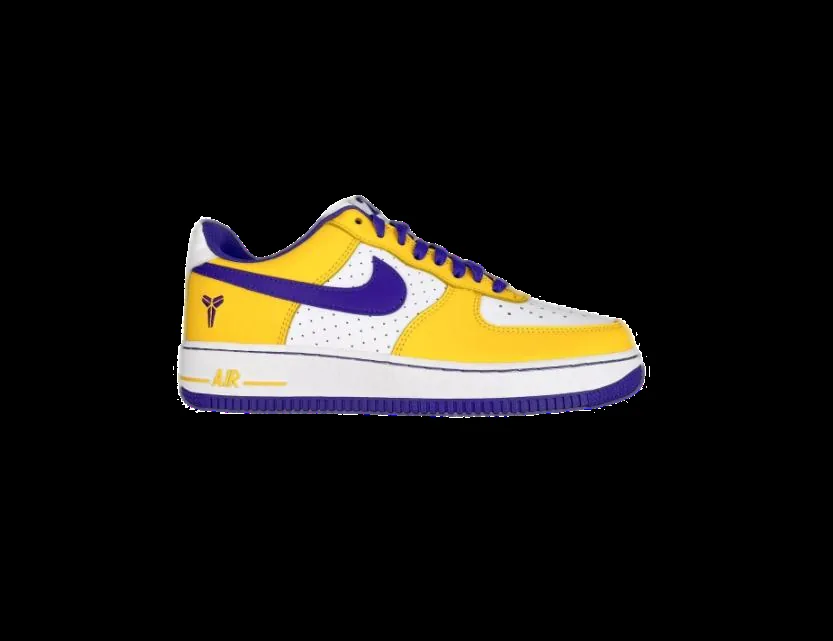 Nike Air Force 1 White Lace-Up Sneakers — Photo 7