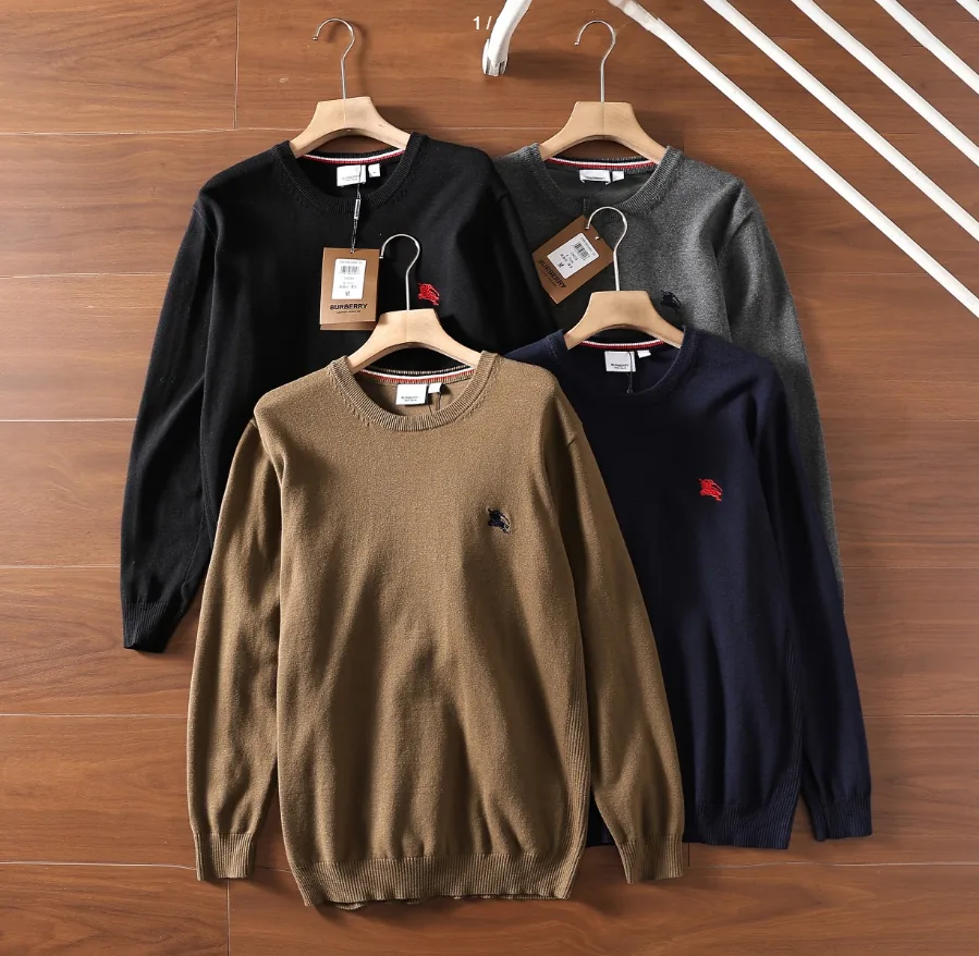 Cotton Knit Sweater — QC