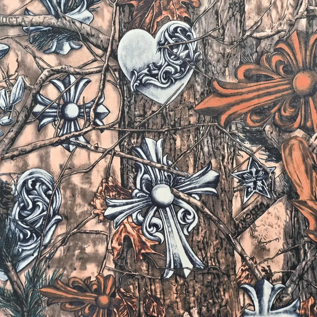 Chrome Hearts X Nike X Nocta All Over Print Tee — photo 12