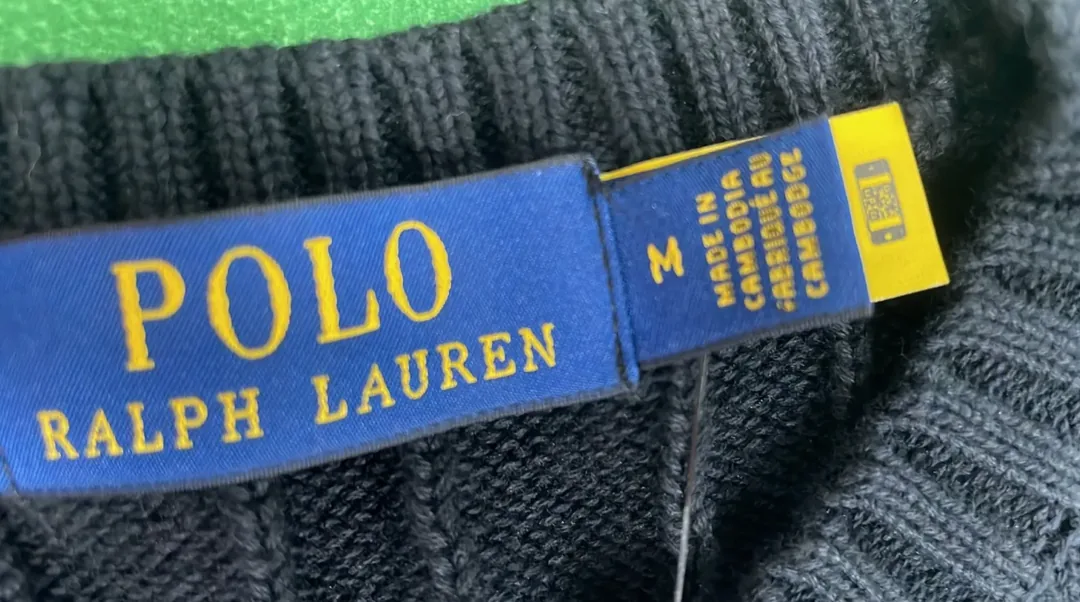 Cable Knit Pullover Sweater — Photo 6