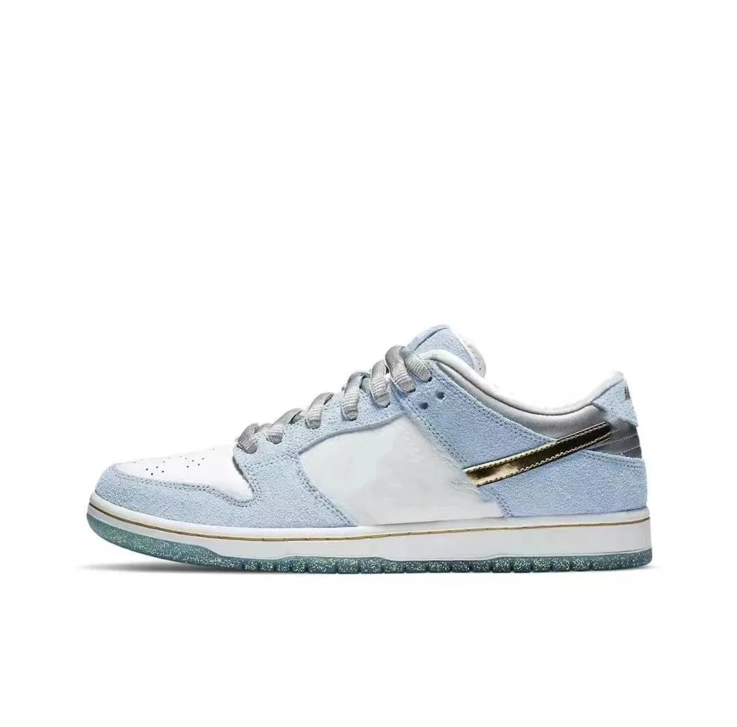 Nike SB Dunk Low Multicolor Lace-Up Runners — Photo 12