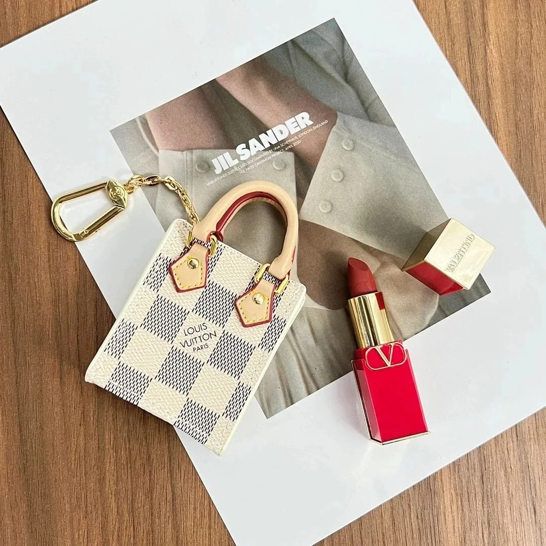 Mini Pouch Keychain Charm — Photo 2