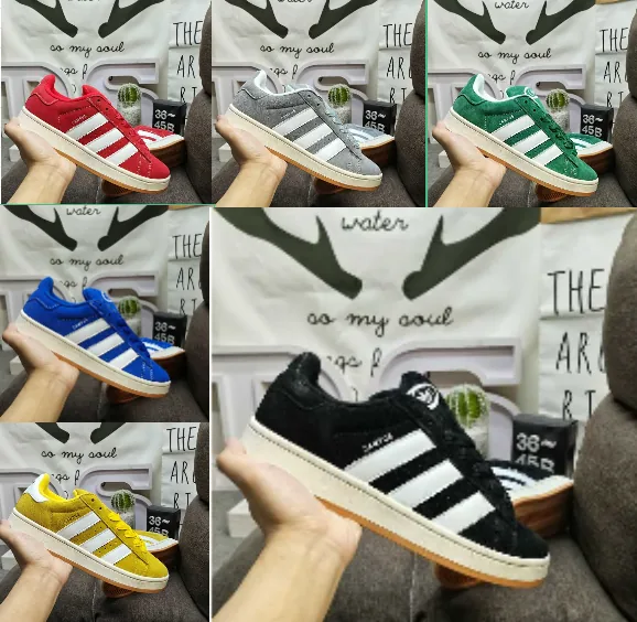 Adidas Campus 00s Street Style Tokyo Sneakers