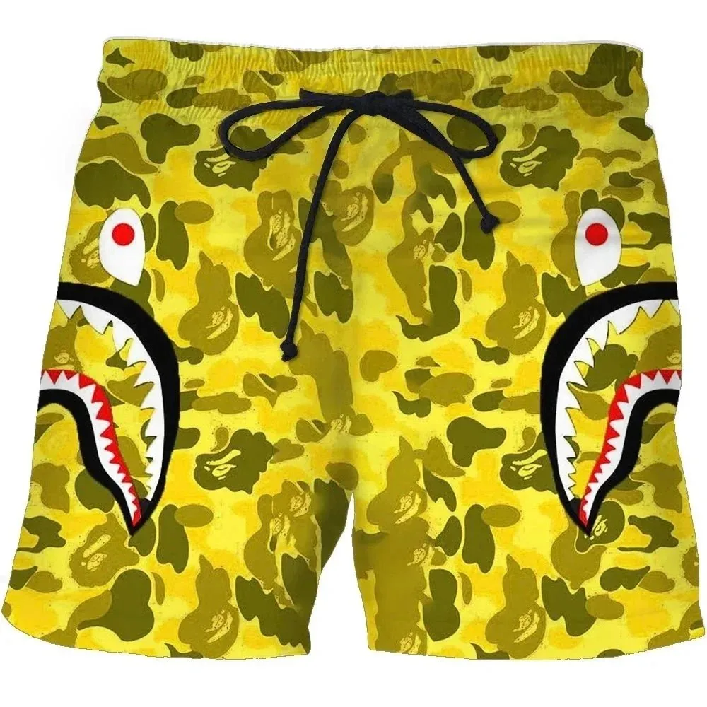 Bape Shark Tee And Shorts Set — Photo 12