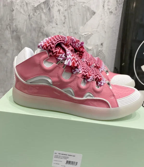 Lanvin Curb Bottega Veneta Sneakers — Photo 4