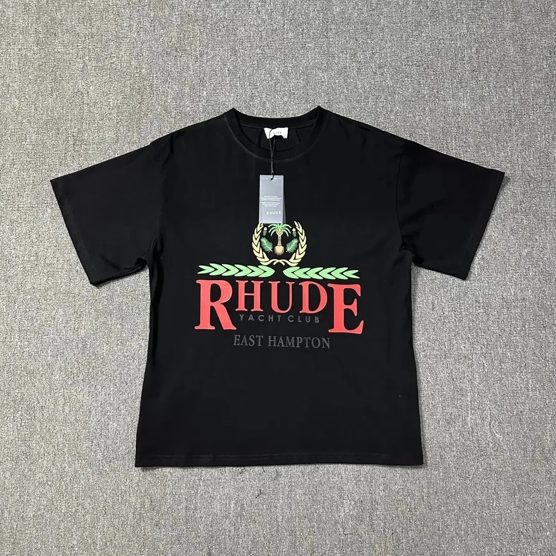 Rhude Racing Graphic Print T-Shirt Collection — Photo 9