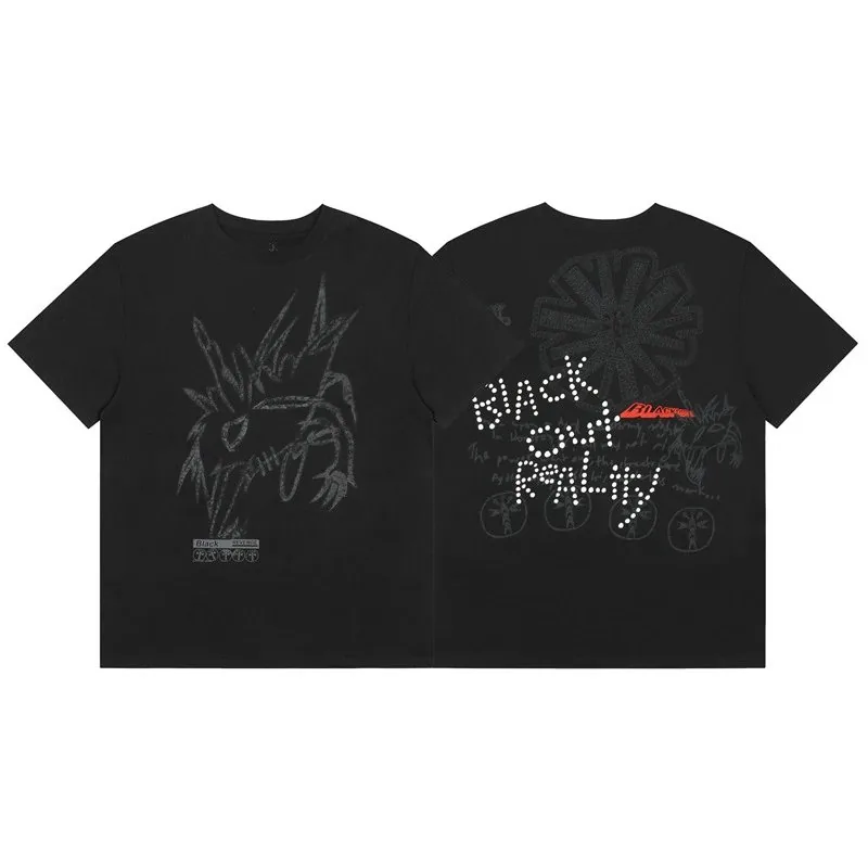 Travis Scott High Street T-Shirt — photo 8