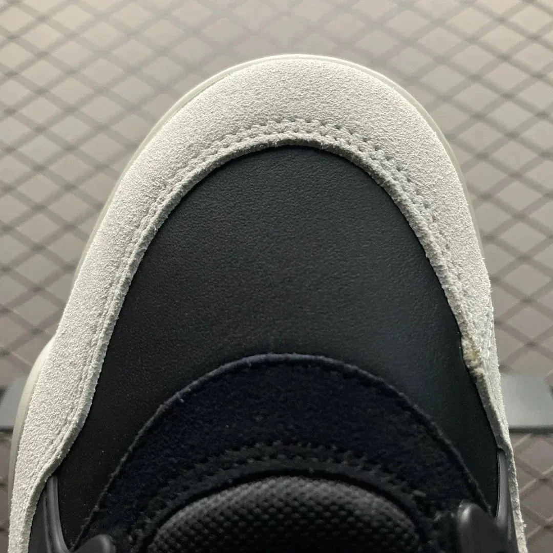 Jordan 4 RM Grey Low-Top Trainers — photo 8