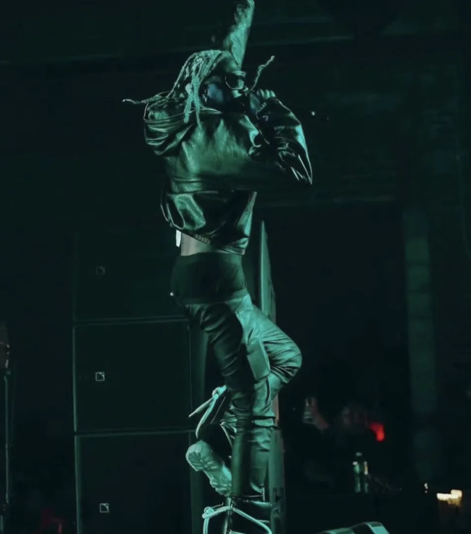 Rick Owens Lace-Up Boots — Photo 13