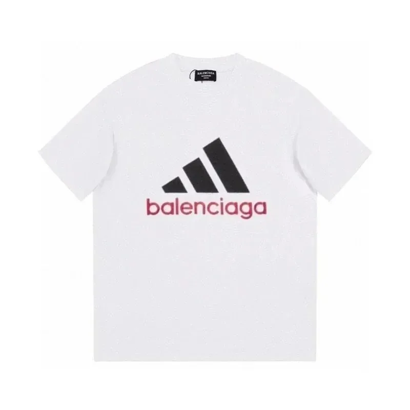 Balenciaga Logo Print T-Shirt Collection — QC