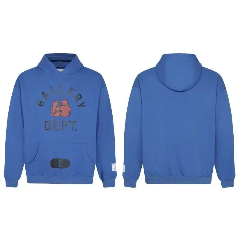 Gallery Dept Print Hooded Hoodie — Photo 10
