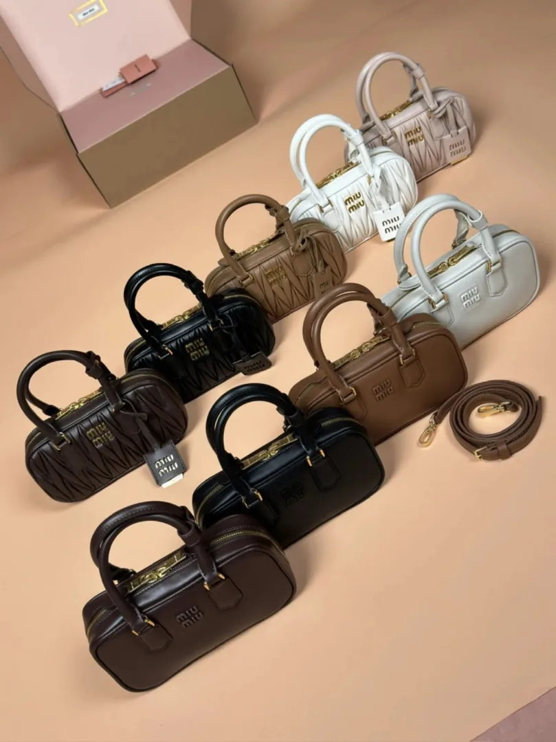 Leather Shoulder Bag
