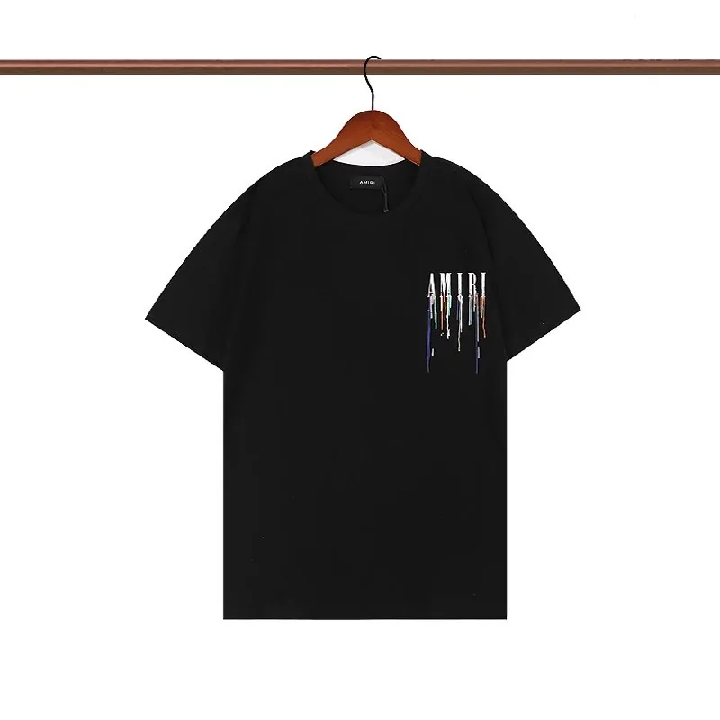 Amiri Iridescent Letter Print T-Shirt — Photo 2