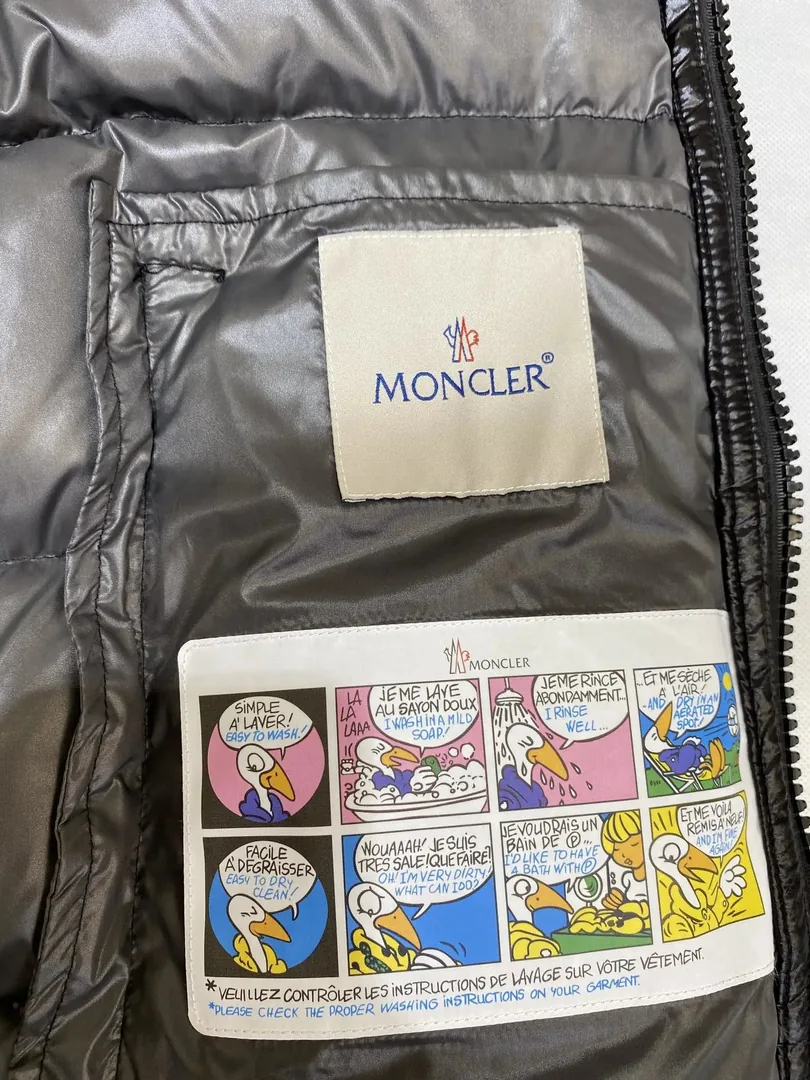 Moncler Down Vest — Photo 8