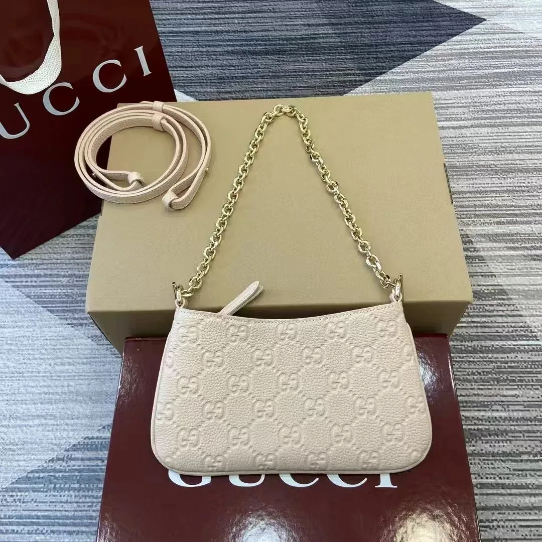 Gucci Leather Sneakers