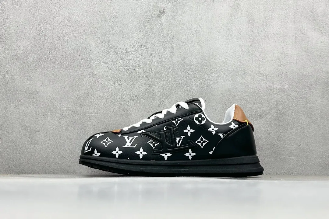 Louis Vuitton NIGO Buttersoft Collaboration Sneakers — QC