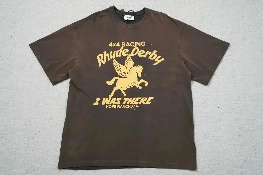 Rhude Graphic Print T-Shirt Collection — Photo 10