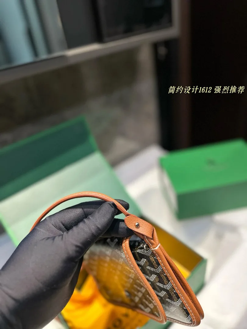 Goyard Plumet Envelope Wallet On Chain — photo 10