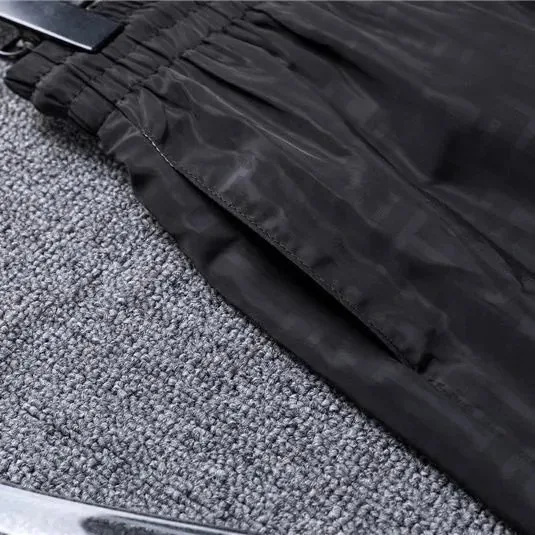 Fendi Water-Reveal Logo Shorts — QC