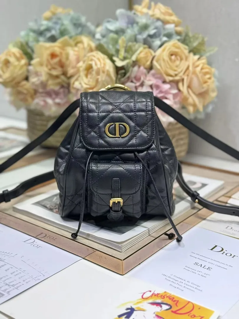 Dior Rider Black Oblique Backpack — Photo 14