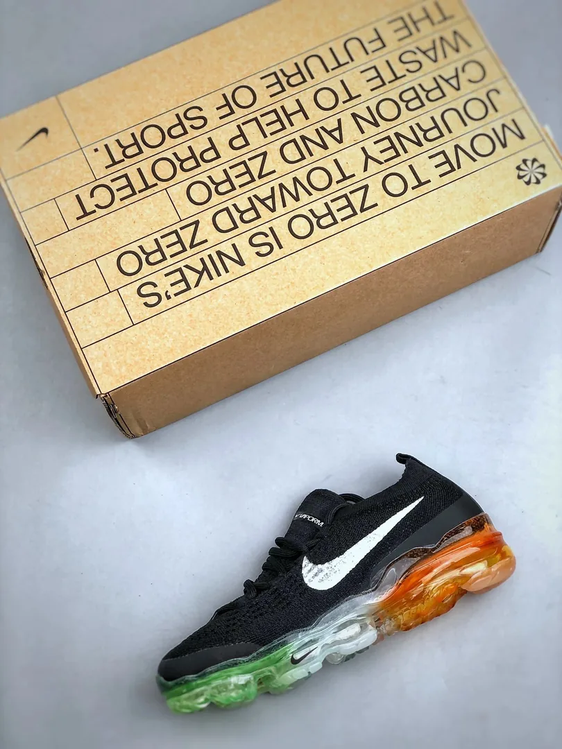 Nike Air VaporMax Grey White — photo 6