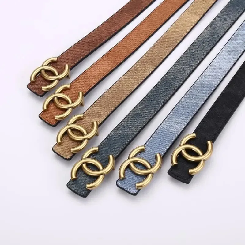 Women's Leather Belt — Photo 5