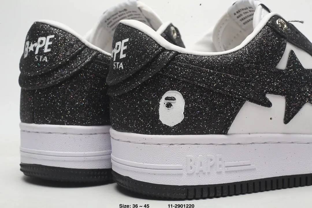 Bape Sta Nigo Low Sneakers — Photo 14