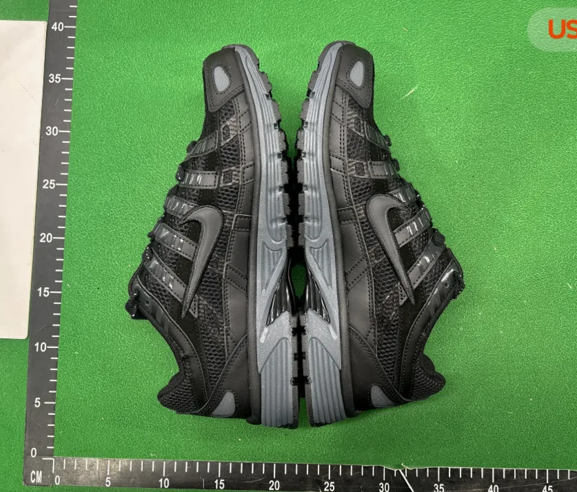 Nike P-6000 Red Breathable Running Shoes — Photo 13