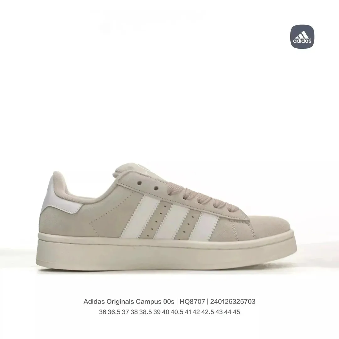 Adidas Campus 00s Green Lace-Up Sneakers — Photo 6