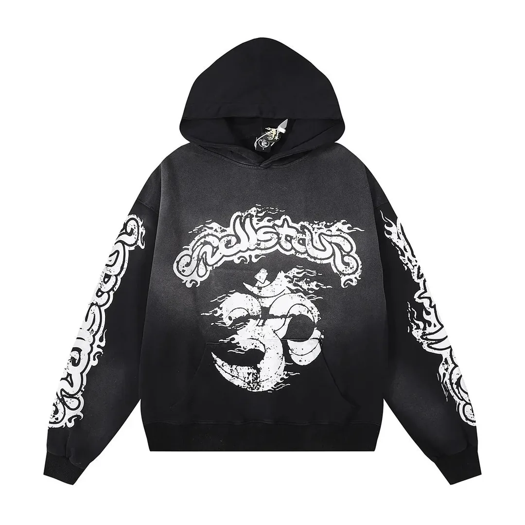 Hellstar Sports Graphic Crewneck Sweatshirt — Photo 3