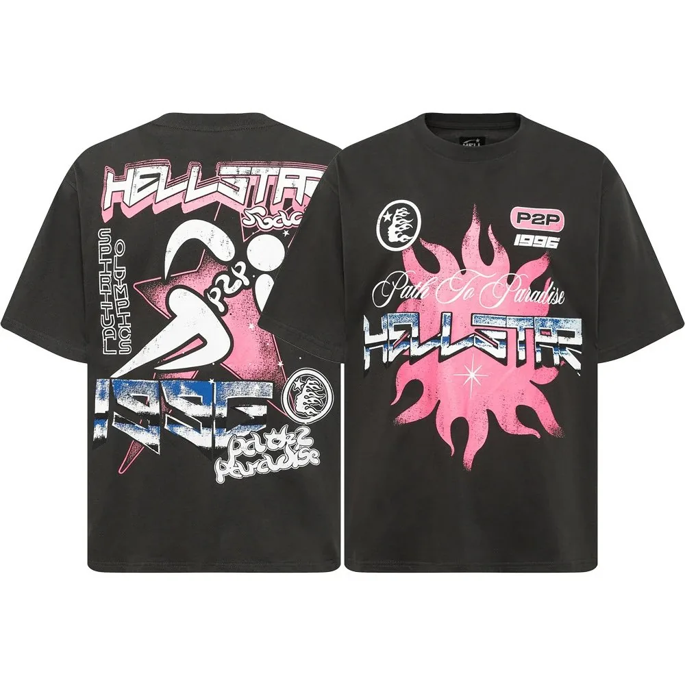 Hellstar 777 Path 2 Paradise T-Shirt — Photo 12