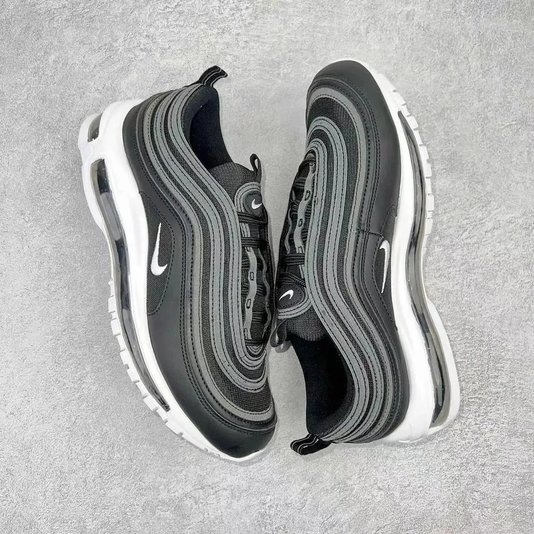 Nike Air Max 97 White Sneakers — Photo 3