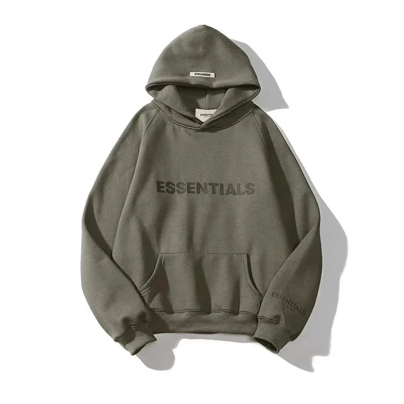 Fear of God Essentials Crewneck Sweatshirt Collection — QC