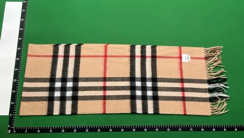 Burberry Plaid Scarf — QC