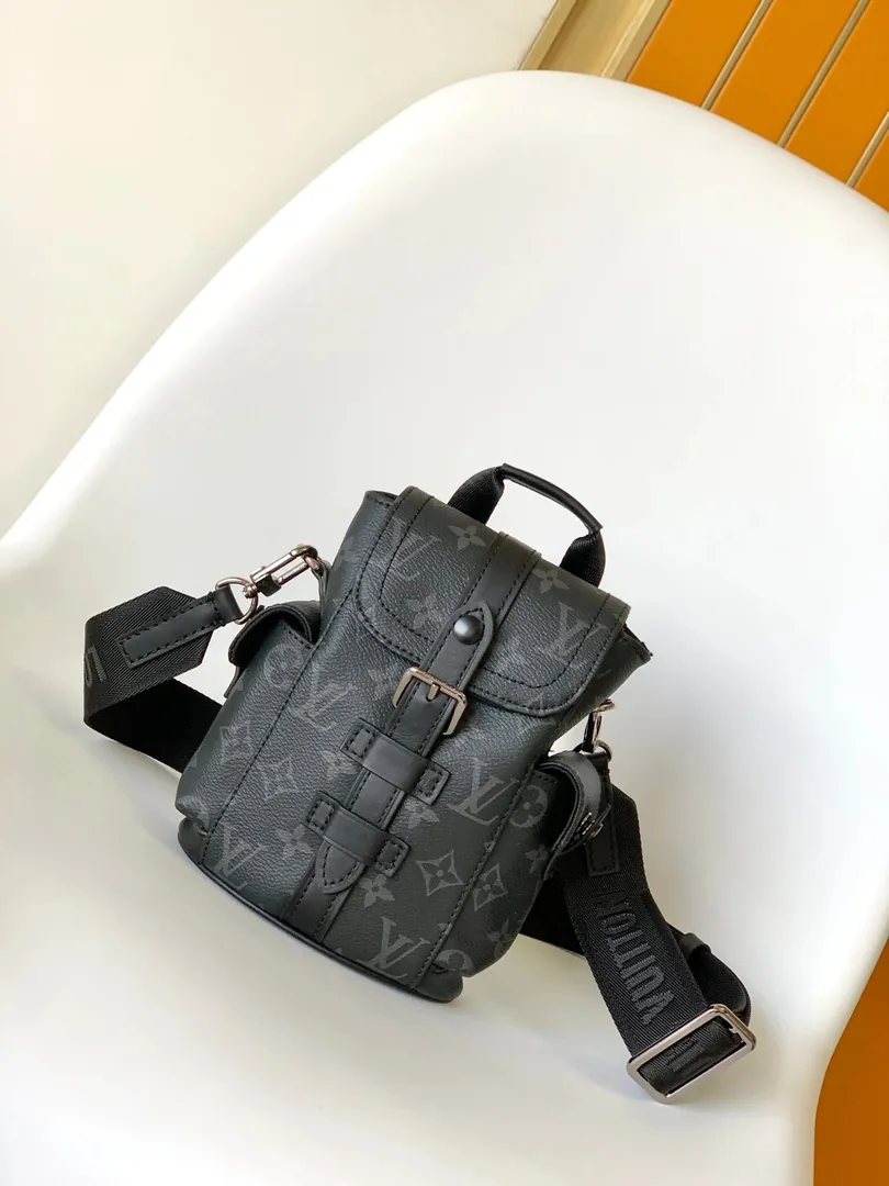 Louis Vuitton Nano Christopher Embossed Bag — photo 2