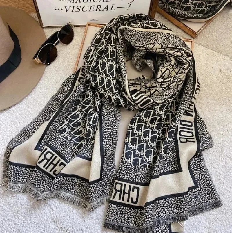 Dior Scarf — Photo 9