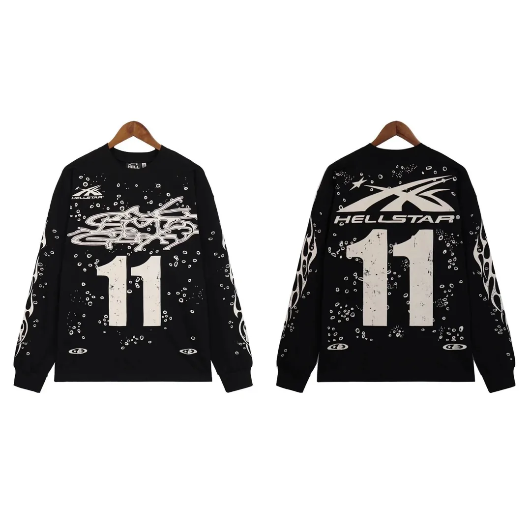 Hellstar Graphic Print Hoodie Collection — photo 7